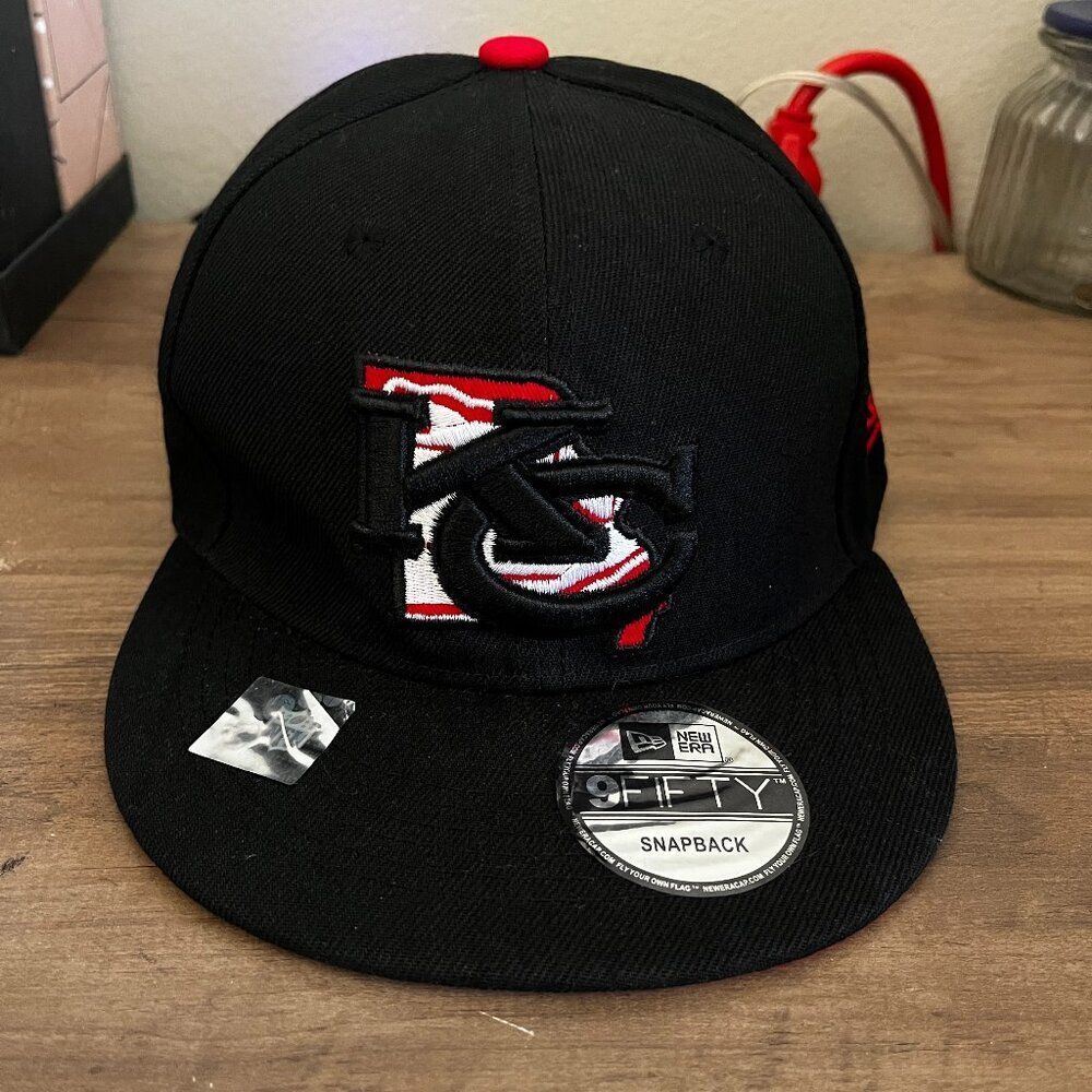 Men's NFL Kansas City Chiefs Snapback Hat 9Fifty